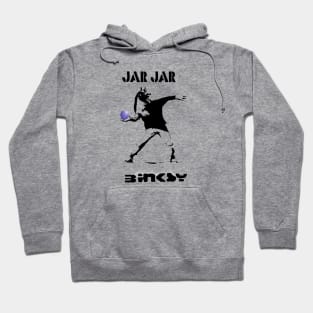 Jar Jar Binksy Hoodie